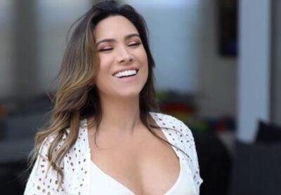 A apresentadora Patricia Abravanel. (Foto: Reprodução/Instagram)