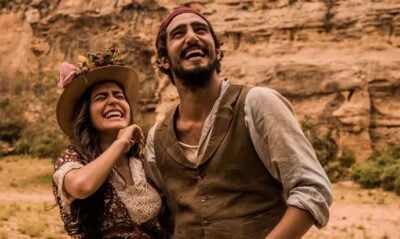 Julia Dalavia e Renato Góes devem formar casal protagonista da novela de Thelma Guedes e Duca Rachid. (Foto: Divulgação)