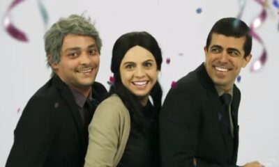 Tá no Ar fez sátira crítica com evangélicos. (Foto: Reprodução/TV Globo)