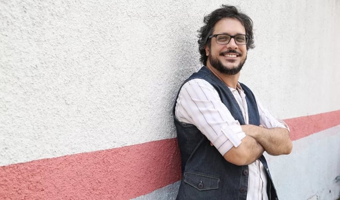 Lúcio Mauro Filho está no ar em Malhação. (Foto: Divulgação)