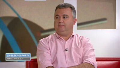 Comentarista Luiz Ademar soltou o verbo contra sua ex-emissora. (Foto: Reprodução)