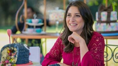 Carol Fiorentino comanda o Bake Off Brasil no SBT. (Foto: Reprodução)