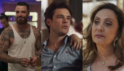 Gael vai se meter em mais uma confusão na novela O Outro Lado do Paraíso. (Foto: Reprodução/Globo/TV Foco)