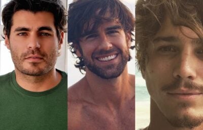 Galãs de Orgulho e Paixão (Foto: Reprodução/Montagem/TV Foco)