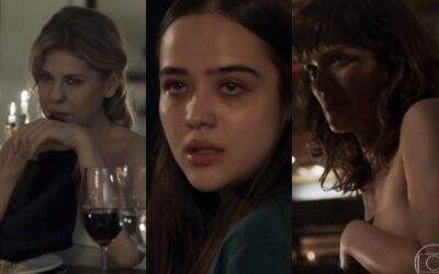 Confira os acontecimentos da novela O Outro Lado do Paraíso. (Foto: Reprodução/Globo/Montagem)