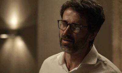 Samuel (Eriberto Leão) em cena de O Outro Lado do Paraíso
(Foto: Divulgação/Globo)