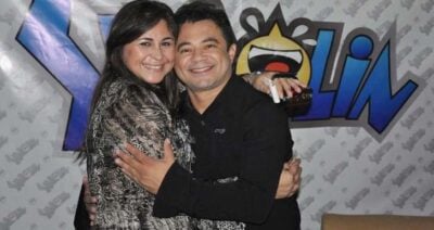 Shaolin e a esposa (Foto: Reprodução)