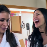 As irmãs Simone e Simaria fazem revelações. (Foto: Reprodução/TV Globo)
