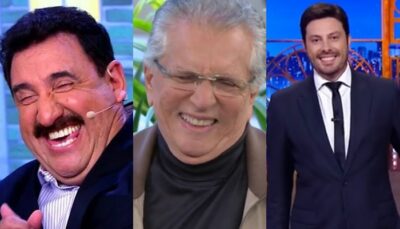 Trinca de sucesso do SBT. (Foto: Reprodução/SBT/Montagem)