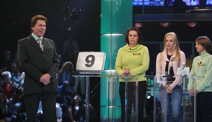 Silvio Santos já comandou o game show Topa ou Não Topa no SBT. (Foto: Divulgação/SBT)