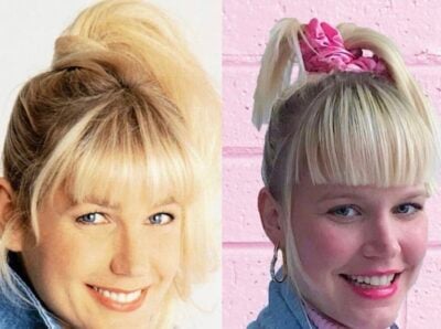 Xuxa e a holandesa (Foto: Reprodução)