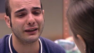 Mahmoud chora no BBB18
(Foto: Reprodução/BBB)