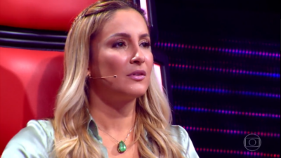 Claudia Leitte, técnica do The Voice Kids
(Foto: Reprodução/Globo)