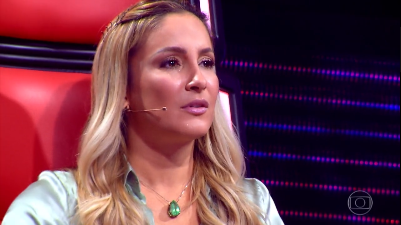 Claudia Leitte, técnica do The Voice Kids (Foto: Reprodução/Globo)