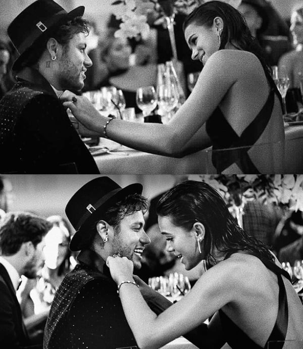 Bruna Marquezine e Neymar se declararam (Foto reprodução)