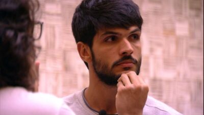 Lucas no BBB18 (Foto reprodução)