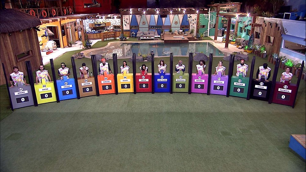 Prova do Líder do BBB18 foi de verdadeiro ou falso (Foto reprodução)