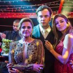 Família sinistra de O Outro Lado do Paraíso (Foto: Divulgação/Globo)