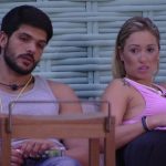 Lucas e Jéssica no BBB18 (Foto: Reprodução)