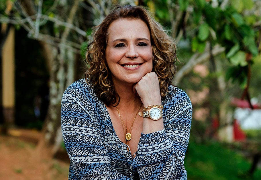 Ana Beatriz Nogueira (Foto: Reprodução)
