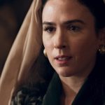 Tatá Werneck em cena na trama medieval (Foto: Reprodução)
