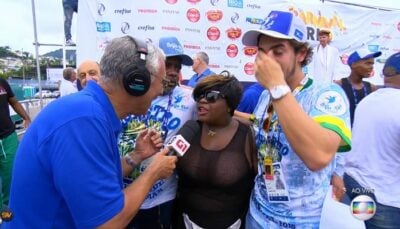 A cantora Jojo Toddynho em entrevista à Globo
(Foto: Reprodução/Globo)