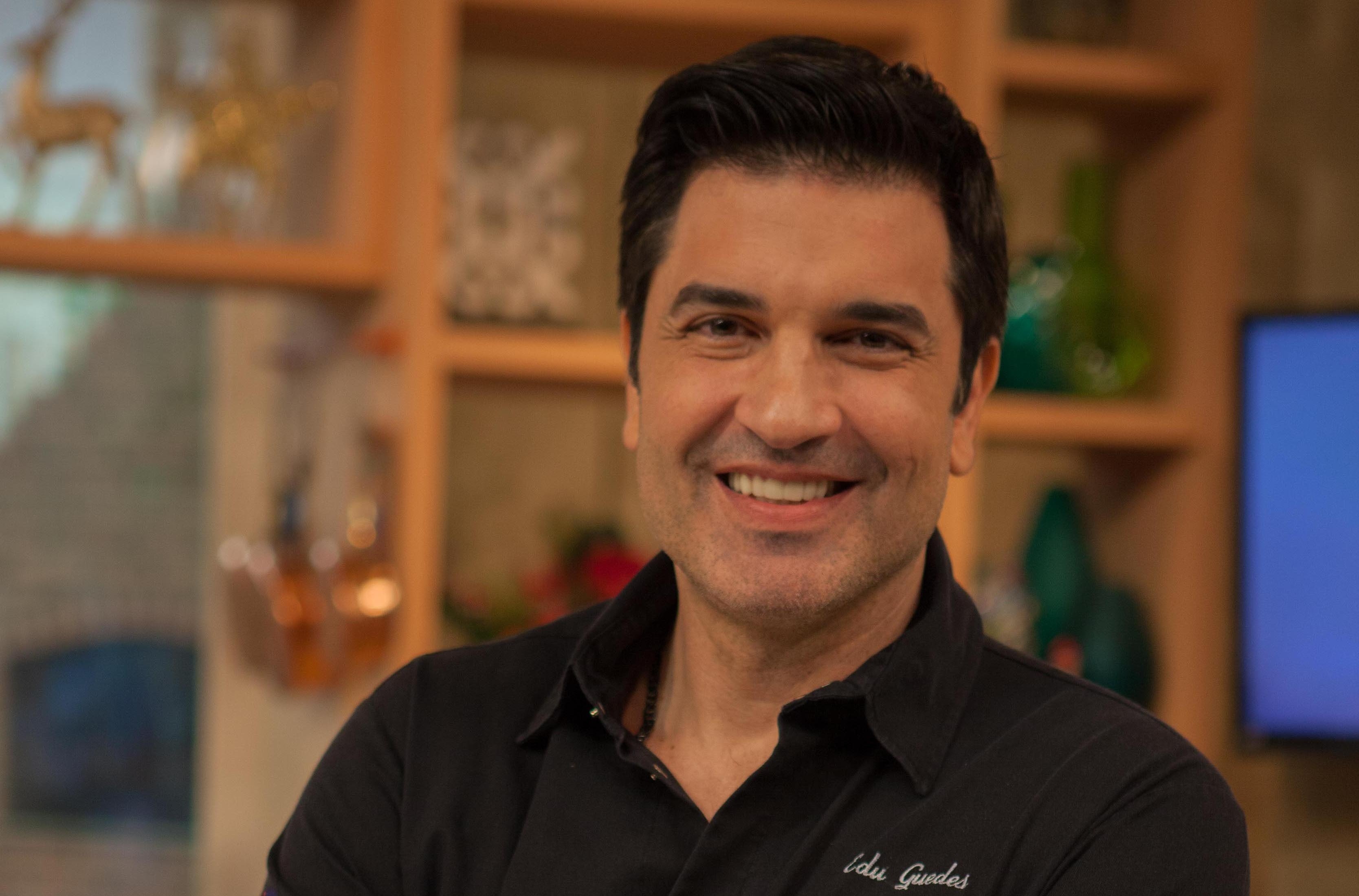 O apresentador Edu Guedes (Foto: Divulgação)