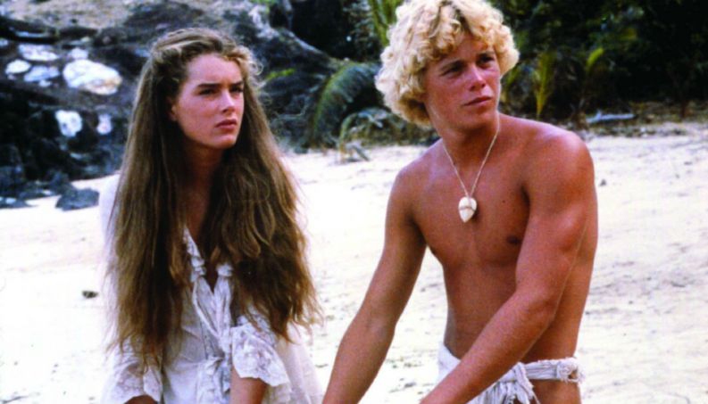 Cena do filme A Lagoa Azul (Foto: Divulgação)