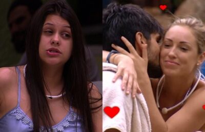 Ana Paula não quer o casal (Foto: Montagem/Reprodução)