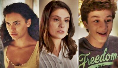 Resumo do que vai acontecer na novela O Outro Lado do Paraíso. (Foto: Reprodução/Montagem)