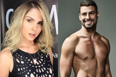 A atriz Bárbara Evans negou mensagens para Cauã Reymond. (Foto: Reprodução/Internet)