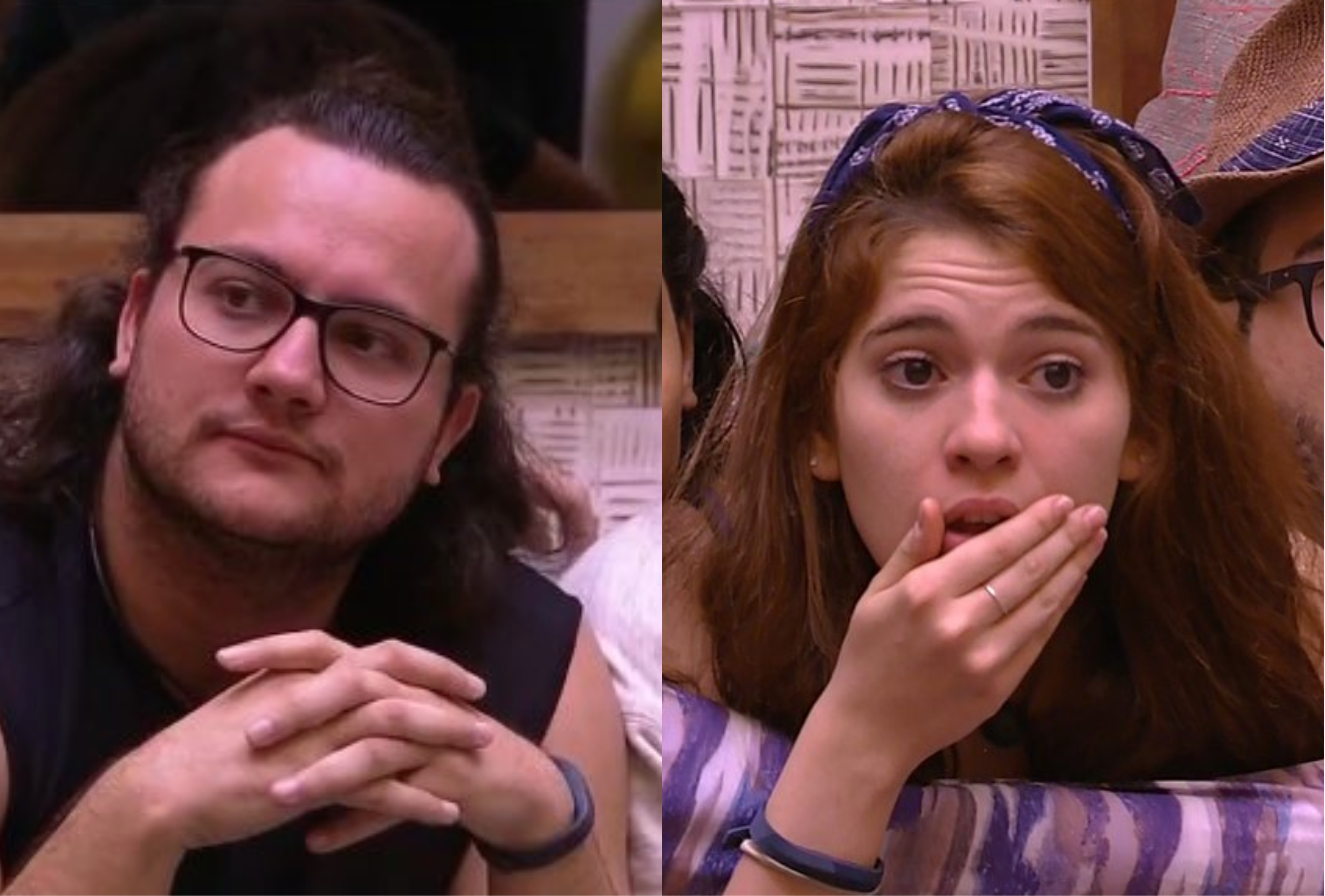 Diego perde liderança no BBB18 após erro da produção (Foto montagem: TV Foco)