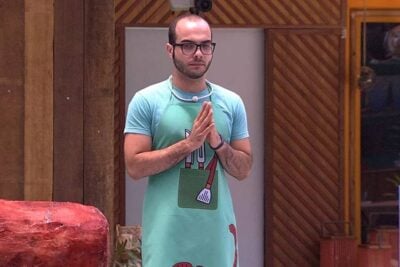Mahmoud (Reprodução/TV Globo)