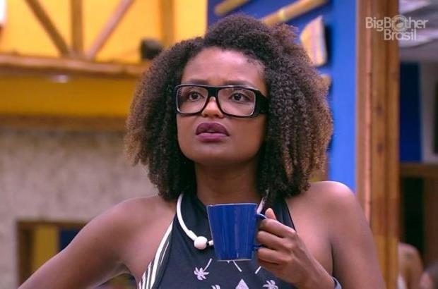 Nayara no BBB18 (Foto: Divulgação)