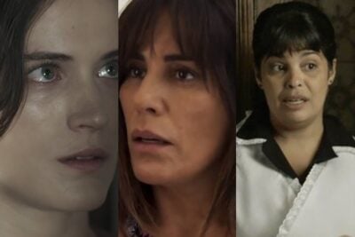 Beth esconde segredo de Clara na novela O Outro Lado do Paraíso. (Foto: Reprodução/TV Globo)