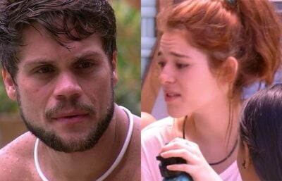 Breno e Ana Clara no BBB18 (Foto: Reprodução)