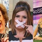 Mara Maravilha discutiu com apresentadoras do Fofocalizando. (Foto: Reprodução/Montagem)