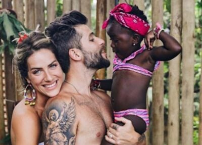 Bruno Gagliasso com a família (Foto: Reprodução/Instagram)