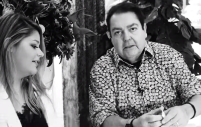 Fausto Silva em entrevista ao canal de Maria Cavalcante (Foto: Reprodução)