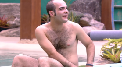 Mahmoud Baydoun do BBB 18, da Globo (Foto: Reprodução)