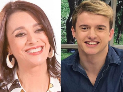 Cátia Fonseca e Aaron Tura (Foto: Divulgação)