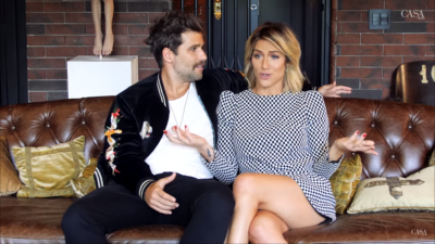 Bruno Gagliasso e Gio Ewbank (Foto: Reprodução)