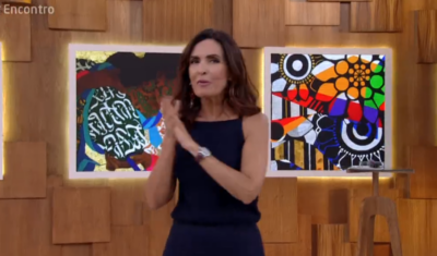 Fátima Bernardes (Foto: Reprodução)