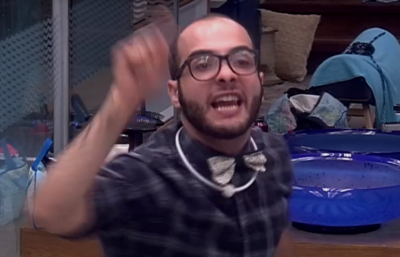 Mahmoud no BBB18 (Foto: Reprodução)
