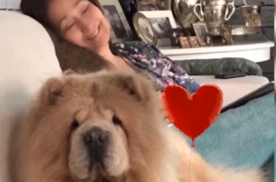 Sonia Abrão e o Pelúcia (Foto: Reprodução)