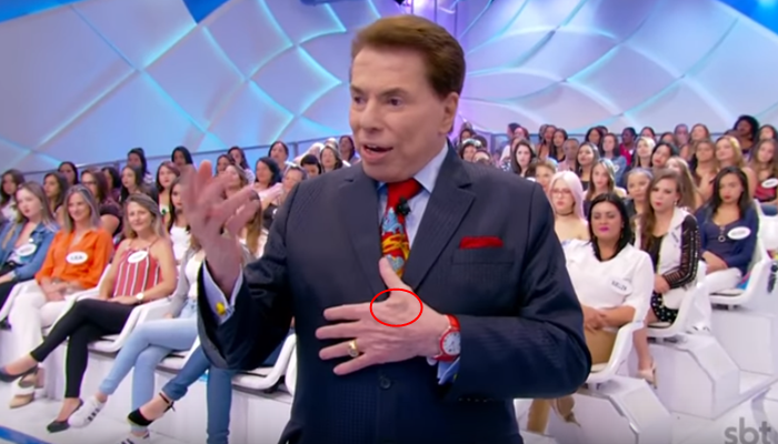 Silvio Santos<br /> (Foto: Reprodução/SBT)