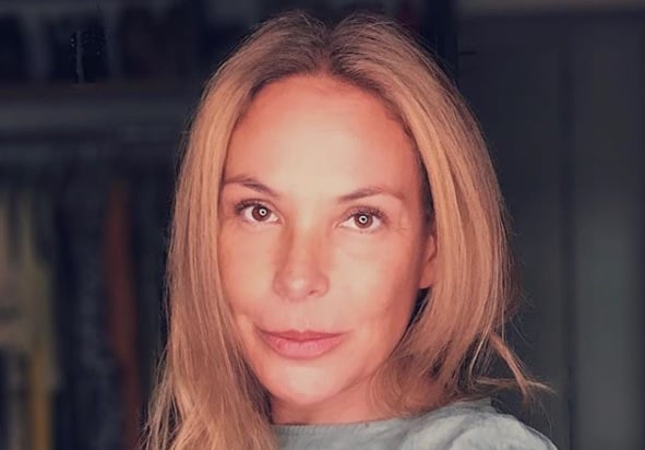 A atriz Carolina Ferraz . (Foto: Reprodução/Instagram)