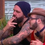 Caruso no BBB18 (Foto: Reprodução)