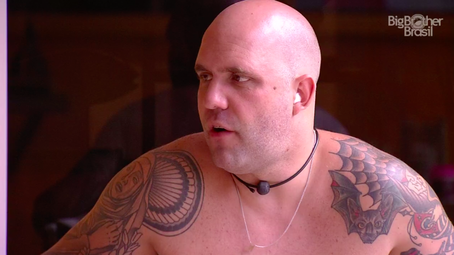 Caruso do BBB18  (Foto: Divulgação)