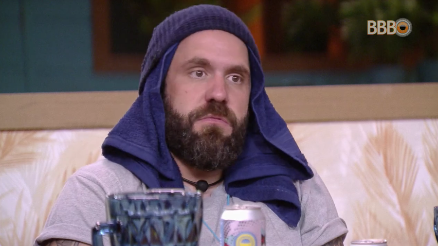 Caruso no BBB18 (Foto: Divulgação)